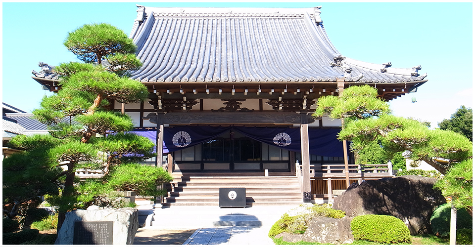 浄土真宗本願寺派 松日山 浄妙寺外観